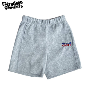25夏季 地球制衣GOLF刺绣纯棉短裤