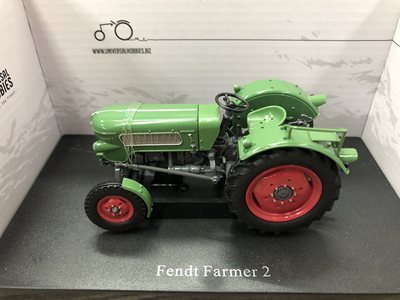 UH 1:32 德国芬特 Fendt Farmer 2 拖拉机合金农用车模型4049