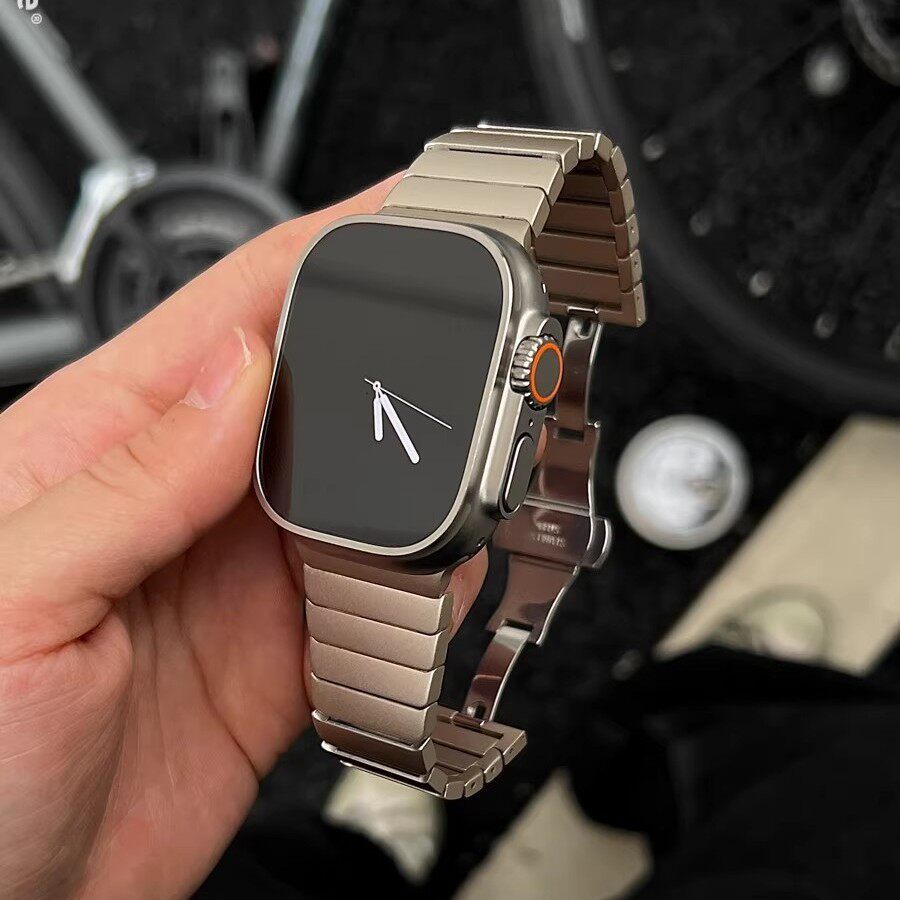 适用红米watch6表带s11苹果s10SE一株竹节小米手环9pro手表带22mm