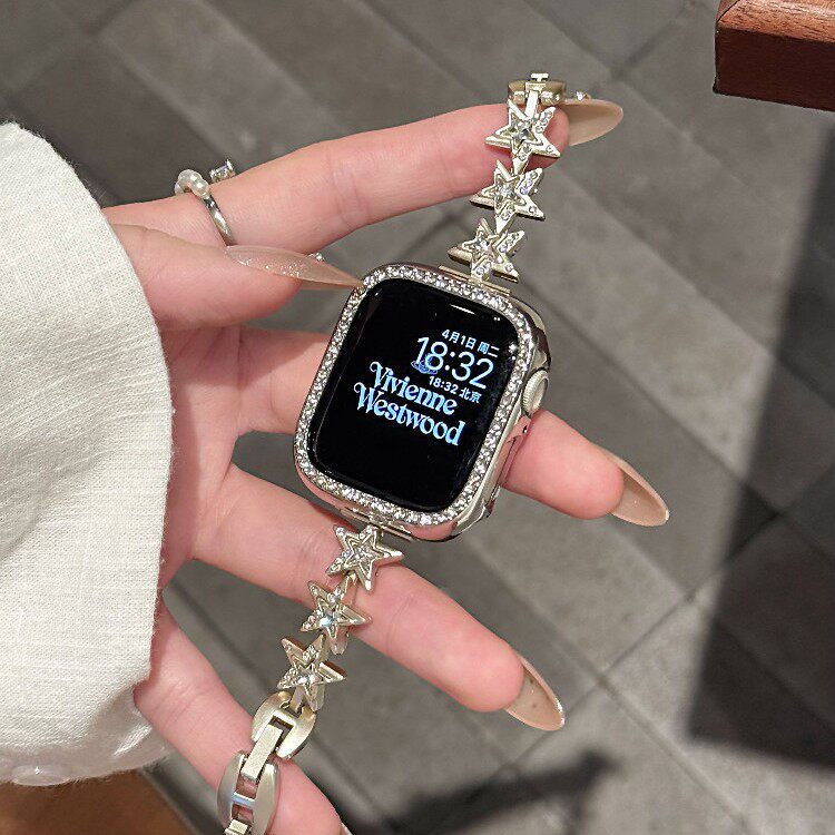 适用Applewatch苹果手智能手表手环表带/腕