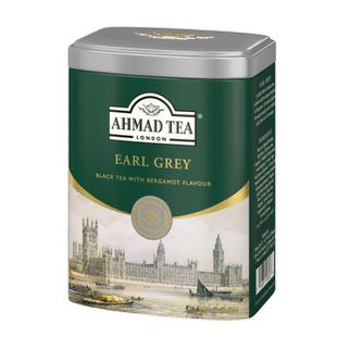 【临期特价】AHMADTEA亚曼伯爵锡兰阿萨姆散茶红茶铁罐做奶茶烘焙