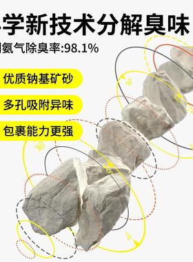 囧宝(CUTEPOL)囧宝钠基原质猫沙京选无尘膨润土性炭净味猫砂 天然