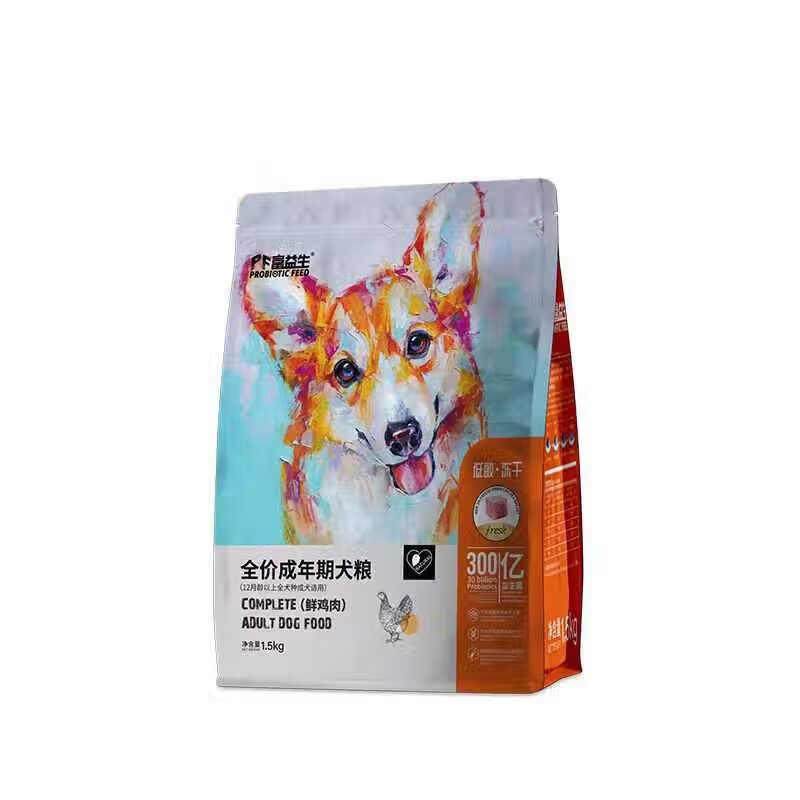 PF Probiotic Feed狗粮低敏冻干小型犬中大型犬幼犬成犬粮10kg益