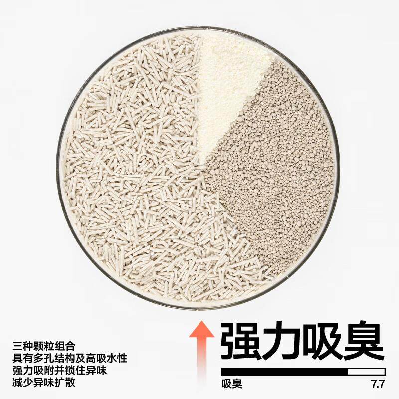 pidan新品猫砂升级版吸臭结团36kg豆腐膨润土混合经典款  3.6kg*1