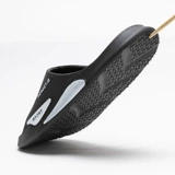 Слайдеры, летние спортивные модные детские нескользящие тапочки для мальчиков, семейный стиль