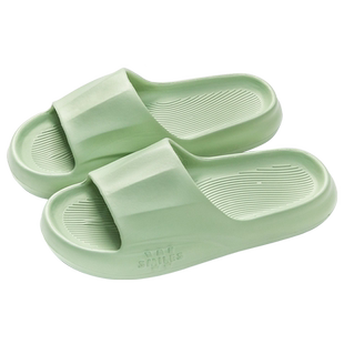 2023新款儿童拖鞋男女中大童夏季外穿踩屎感厚底室内防滑eva拖鞋