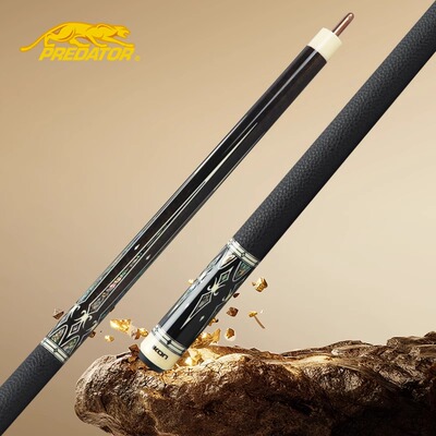 PREDATOR美洲豹台球杆IKON4特别款黑八球名大头杆九球中式桌球杆