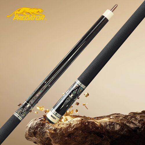 PREDATOR美洲豹台球杆IKON4特别款黑八球名大头杆九球中式桌球杆