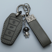 22款 大众思皓e10x花仙子钥匙套qx江淮x6专用x8曜a5汽车高档保护扣