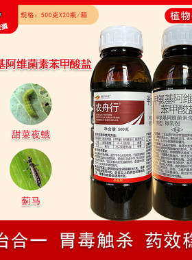 农舟行甲氨基阿维菌素苯甲酸盐