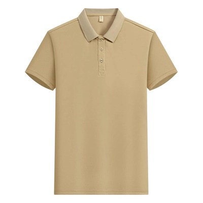 夏季polo衫定制广告文化衫工作服团体翻领t恤企业团建订做印LOGO
