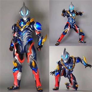 银河初升捷德奥特手办SHF泽塔迪迦赛罗索玩具关节可动人偶模型