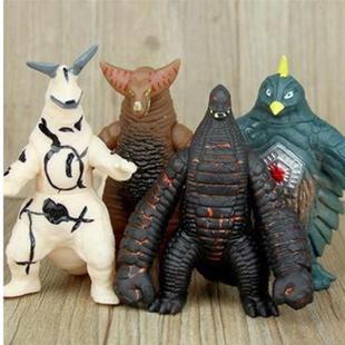 软胶奥特玩具哥莫拉雷德王怪兽贝利亚邪神泰莱斯通海帕芝顿