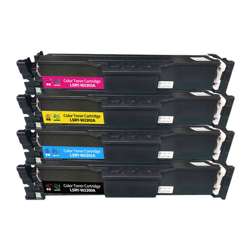 莱盛W2300A彩色硒鼓适用HP Pro 4203dn 4203dw 4203cdn 4303dw惠普墨粉盒 MFP4303fdn MFP4303fwd打印机粉盒