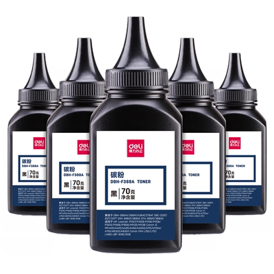 得力DBH-F388A碳粉 适用惠普cc388A 88a 278A HPp1007 1108 m1213 1216 126a 128 1136佳能CRG328 3010墨粉