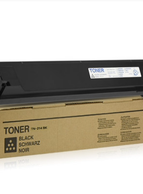 莱盛适用柯尼卡美能达TN214粉盒 柯美C210 C200 C353 C253彩色碳粉盒C7720 C7721碳粉C203 C200e复印机墨粉盒