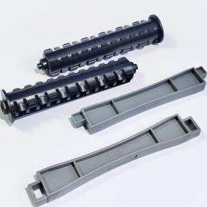 得力740C导纸架组件 条码打印机纸轴/卷纸轴/卡纸器 适用DL-888B(NEW)888F 886 750W720C 720W 820T 825T胶辊