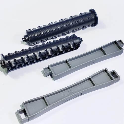 得力740C导纸架组件 条码打印机纸轴/卷纸轴/卡纸器 适用DL-888B(NEW)888F 886 750W720C 720W 820T 825T胶辊