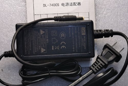 得力条码打印机电源适配器 热敏打印机电源适配器DL-581PW 720C 740C（new）820T 888T 888C 888D 750W 770D