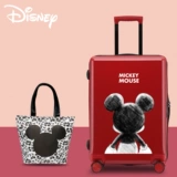 Дисней, универсальный мультяшный чемодан на колесиках подходит для мужчин и женщин, Дисней Микки Маус