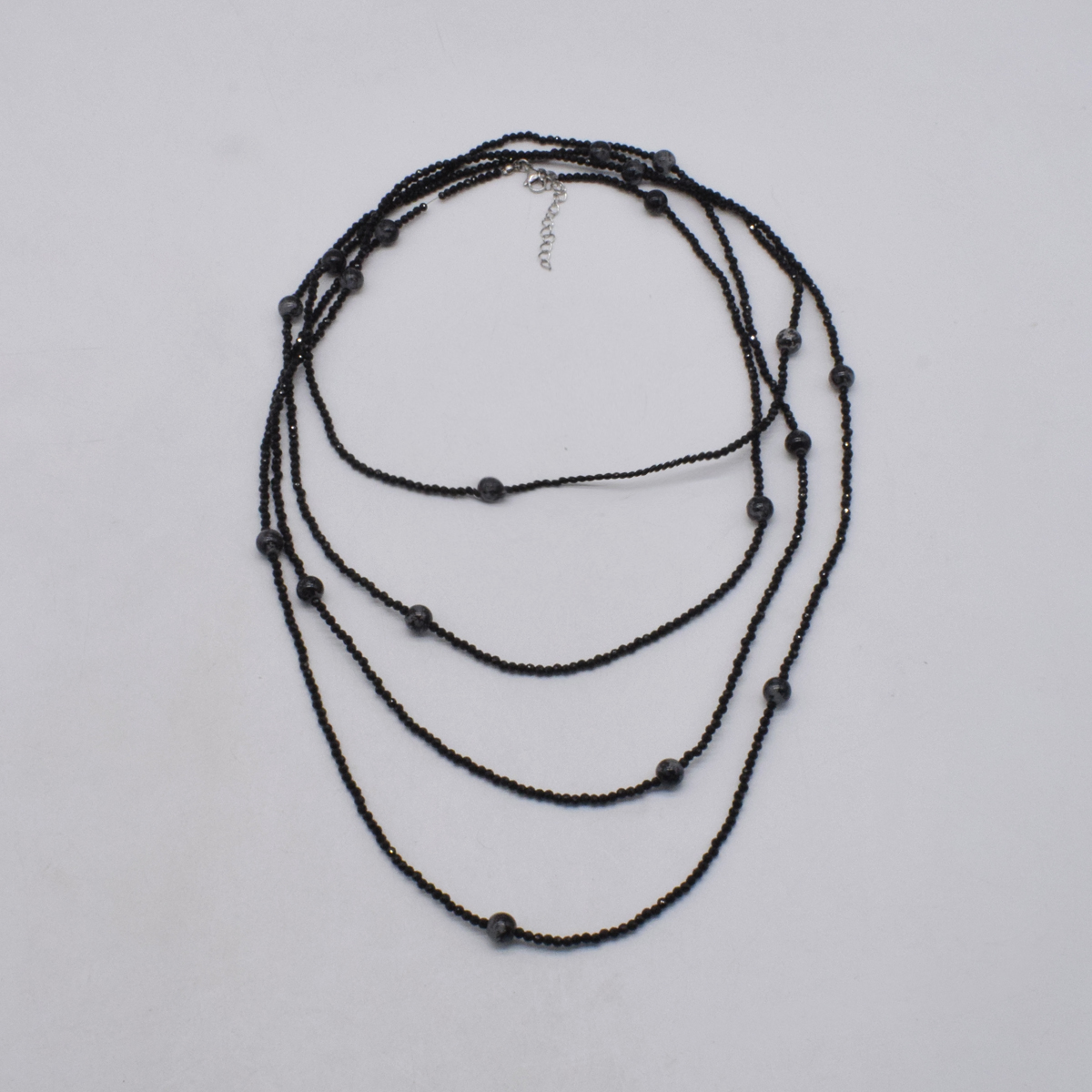 珍珠女式多层叠戴项链