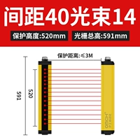 GM402M14 высота защиты