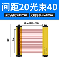 Высота защиты GM202M40