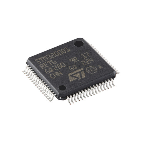 原装 STM32G0B1RET6 LQFP-64 ARM Cortex-M0+ 32位微控制器-MCU