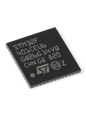 原装正品STM32F401CEU6 UFQFPN-48 ARM CortexM4 32位微控制器MCU