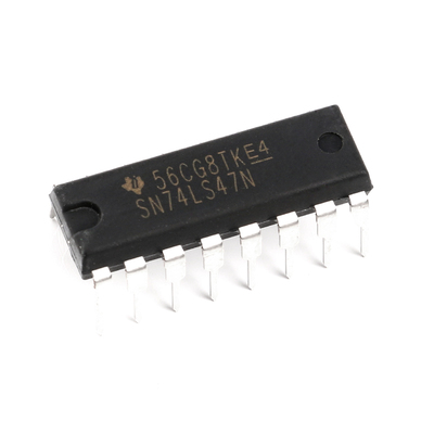 原装正品 直插  SN74LS47N BCD—7段高有效译码/驱动器 DIP-16