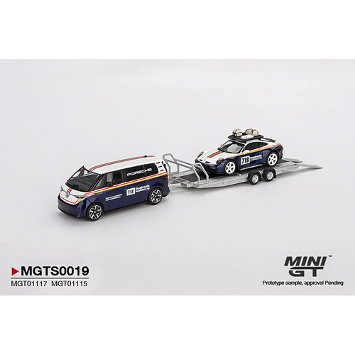MINIGT车模164保时捷911