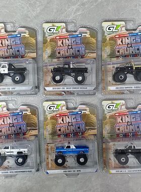 GreenLight绿光1:64 49170大脚车福特F250合金车模仿真车模型收藏