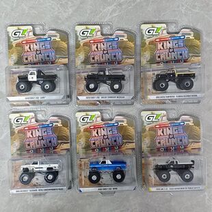 GreenLight绿光1:64 49170大脚车福特F250合金车模仿真车模型收藏