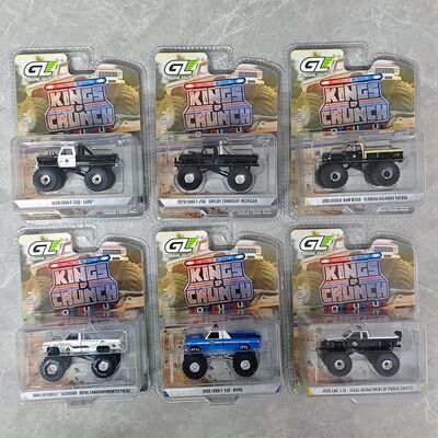 GreenLight绿光1:64 49170大脚车福特F250合金车模仿真车模型收藏