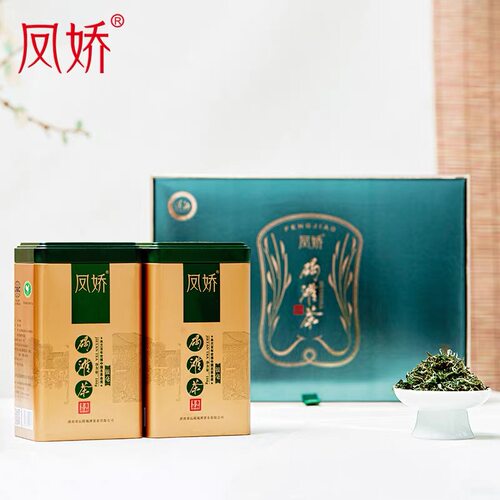 凤娇碣滩明前银毫绿茶礼盒200g