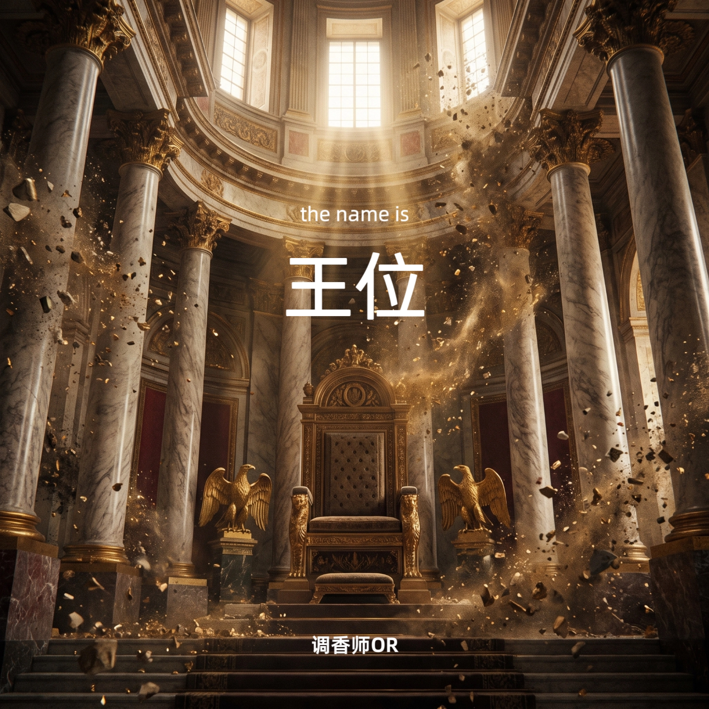 调香师OR【王位】拿破仑 原创小众香水