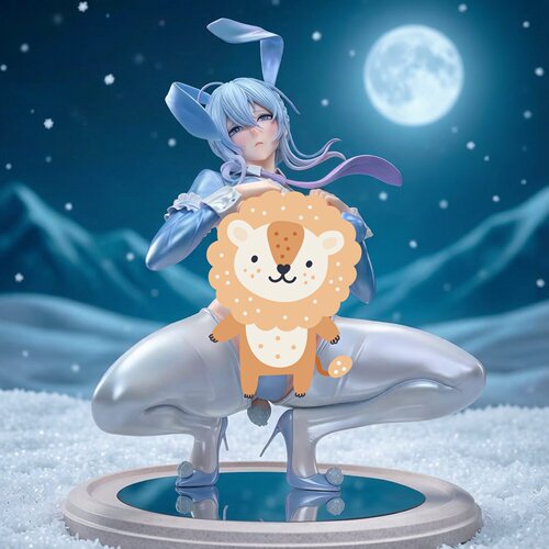 雪乃深冬雪女兔女郎手办现货