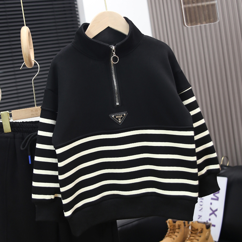 童装男童冬装卫衣2025新款