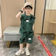 套装 男宝宝纯棉背心休闲小童薄款 2026新款 夏季 两件套 无袖 男童夏装