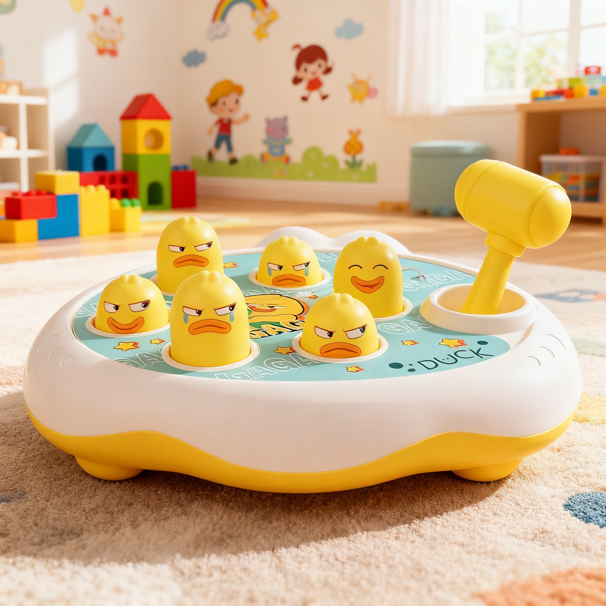 无需电池耐摔耐玩颜色鲜艳