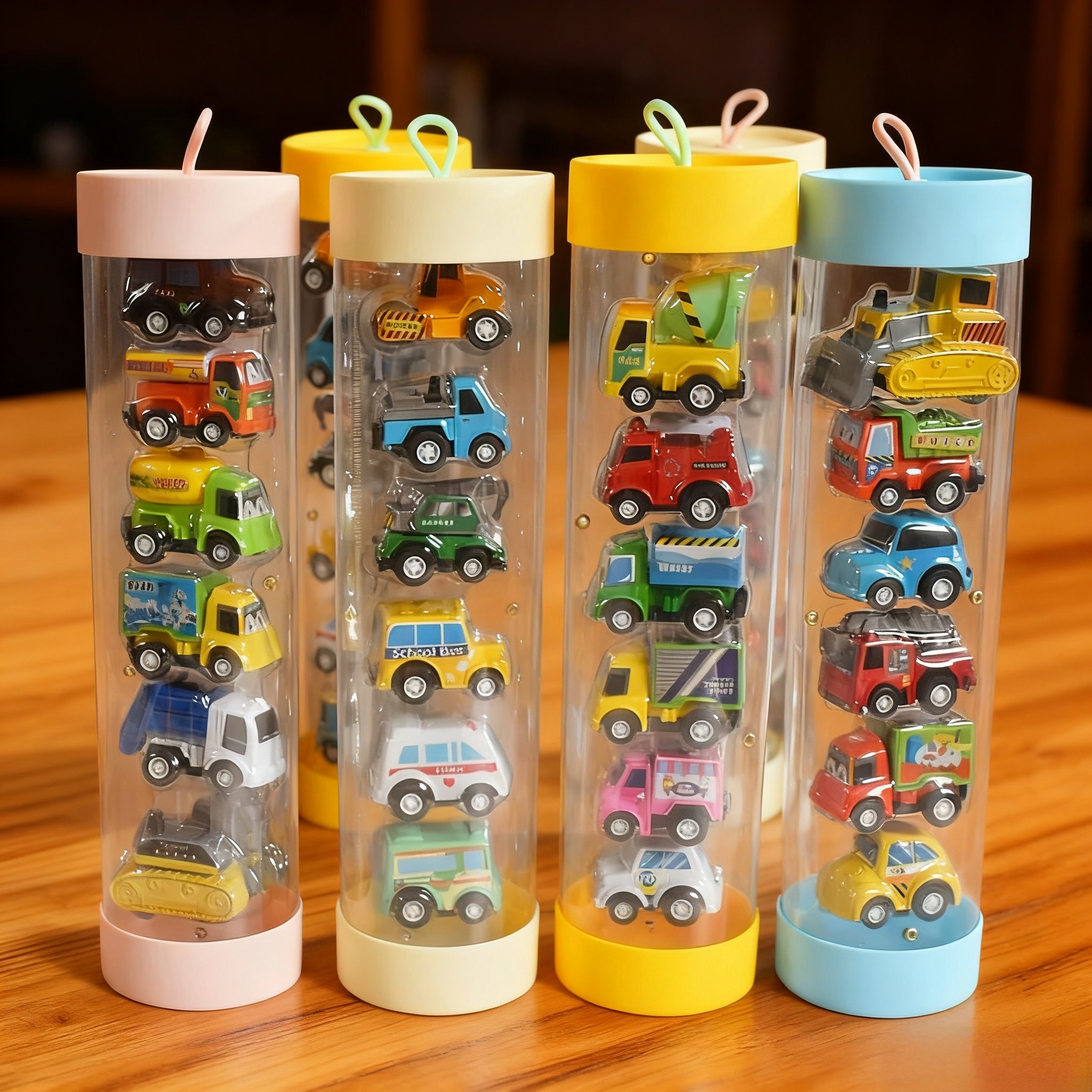 筒装迷你回力小汽车套装卡通扭蛋车Q萌小车儿童小玩具车男孩礼物,玩具/童车/益智/积木/模型,惯性/回力/滑行玩具,淘宝优惠券,粉丝福利购,淘宝优惠卷