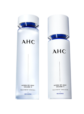 【双11抢先购】AHC超水光水乳套装精华露补水紧致抗皱护肤正品