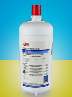 进口3M净水器BEV140替换主滤芯HF40 包邮