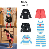 泳衣泳裤 666 BEAULOVES SS21儿童春夏新款 清仓不退换 现货