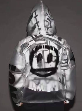 现货 77MODE NUNUNU春夏新款儿童潮牌小众风雨衣防水外套 正品