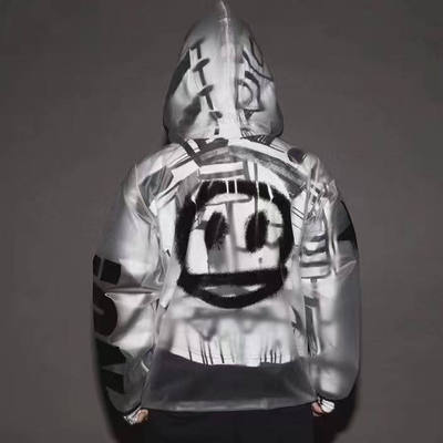 现货 77MODE NUNUNU春夏新款儿童潮牌小众风雨衣防水外套 正品