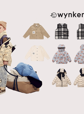 【77MODE 】WYNKEN FW22秋冬新款格子外套条绒外套  正品不退货