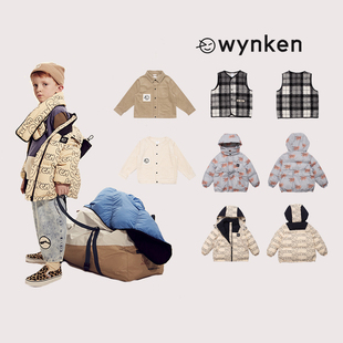 77MODE 正品 WYNKEN 格子外套条绒外套 不退货 FW22秋冬新款