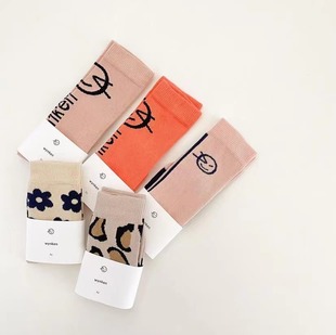 FW22秋冬新款 WYNKEN 袜子 中筒袜 不退货 正品 77MODE