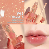 李佳埼推荐 唇釉镜面嘟嘟果冻玻璃唇彩 唇油透明唇蜜夏天女滋润保湿